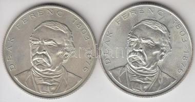 1994. 200Ft Ag "Deák" (2x) T:2-