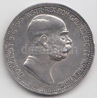 Ausztria 1908. 1K Ag "Jubileum" T:2
Austria 1908. 1 Corona Ag "Jubilee" C:XF
Kra...