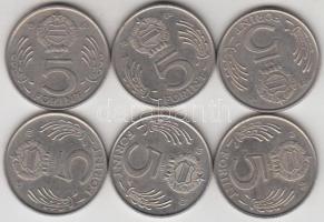 1983-1989. 5FT CuNi (6xklf) T:2 Adamo F8.4