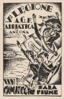 Legione A.G.F. Adriatica Ancona, Campeggio Zara Fiume s: Baldinelli