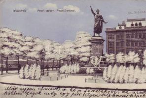 Budapest Petőfi szobor