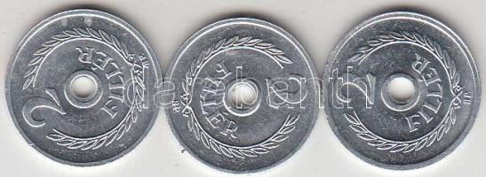 1992. 2f (3x) T:1,1- Adamo F1.2