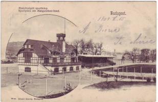 1904 Budapest Margitszigeti sporttelep
