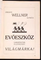1929 Lantos Magazin I. évf. 3. szám, képekkel illusztrált, 264 p