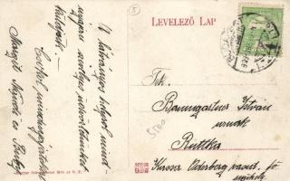 Budapest, Bleriot gépe az Erzsébet híd felett