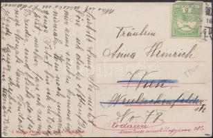 Budapest, Bleriot gépe a Királyi Várkert felett