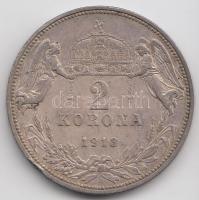 1913. 2K Ag "Ferenc József" T:2 Adamo K6