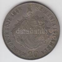 1848KB 20Kr Ag "V. Ferdinánd" T:2-