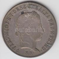 1848KB 20Kr Ag "V. Ferdinánd" T:2-