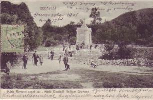 1904 Budapest máriaremetei szent kút