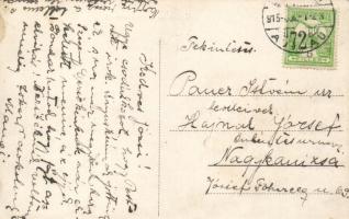 Budapest I. Krisztina tér, templom, cukrászda