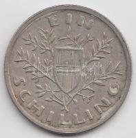 Ausztria 1926. 1Sch Ag T:2 Austria 1926. 1 Schilling Ag C:XF