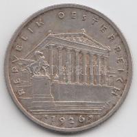 Ausztria 1926. 1Sch Ag T:2
Austria 1926. 1 Schilling Ag C:XF