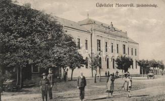 Monor, járásbíróság