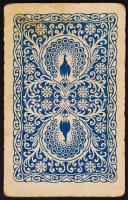 Antik jóskártya, közepes állapotban, 32 db-os