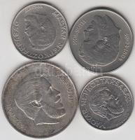 1947. 5Ft Ag "Kossuth" + 1967. 5Ft + 1971. 5Ft + 1989. 1Ft T:2