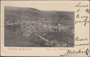 1899 Sopron Bánfalva, Wandorf