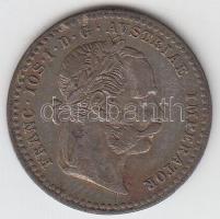 Ausztria 1869. 10Kr T:2-,3
Austria 1869. 10 Kreuzer C:Vf,F