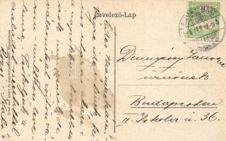 Rimaszombat, Blaha Lujza szülőháza / birth house, Art Nouveau