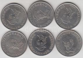 1982-1989. 20Ft (6xklf) T:2
Adamo F10