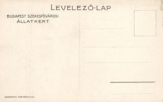 Székesfővárosi Állatkert / Budapest ZOO s: Bíró