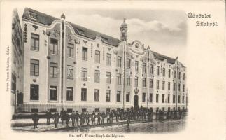 Zilah, Wesselényi collegium