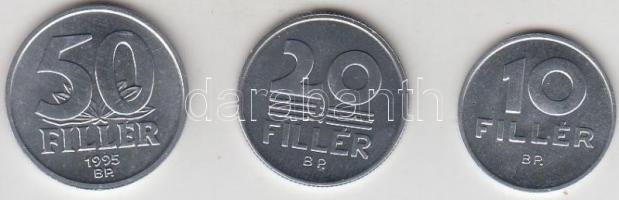 1995. 10f Al + 20f Al + 50f Al T:1
Adamo F3.3,4.3,5.3