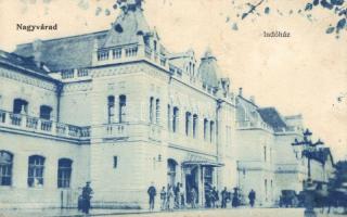 Nagyvárad Indóház / railway station (EB)