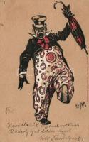 Clown, Emb. s: Heyer (EK)