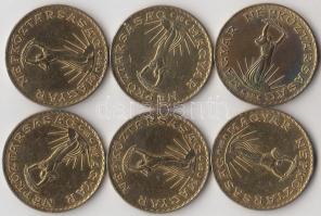 1984-1989. 10Ft CuAlNi (6x) T:2
Adamo F9.1