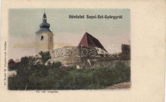 Sepsiszentgyörgy Református templom / Calvinist church