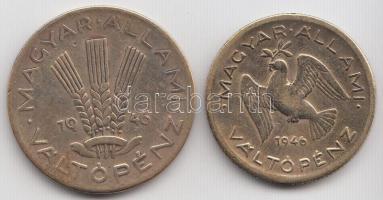 1946. 10f + 20f T:2
Adamo F3,4