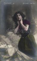 Carmen, playing card, fortune teller