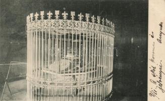 Edinburgh, castle, the regaila of Scotland