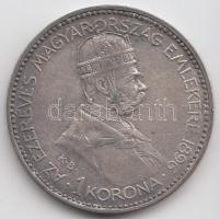 1896KB 1K Ag "Millenium" T:2-