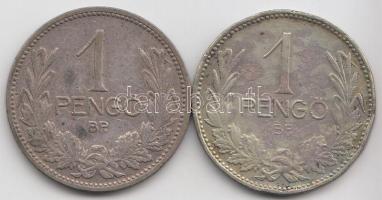 1927. 1P Ag + 1939. 1P Ag T:2,3