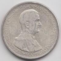 1930. 5P Ag "Horthy-jobbra" T:3
Adamo P8