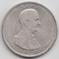 1930. 5P Ag "Horthy-jobbra" T:3
Adamo P8