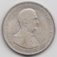 1930. 5P Ag "Horthy-jobbra" T:3
Adamo P8