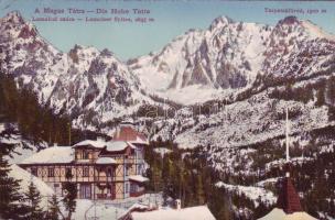 Magas Tátra Lomnici csúcs