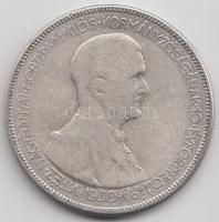 1930. 5P Ag "Horthy-jobbra" T:3
Adamo P8