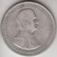 1930. 5P Ag "Horthy-jobbra" T:3 Adamo P8