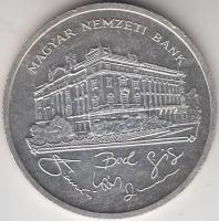 1992. 200Ft Ag "MNB" T:2 Adamo F13
