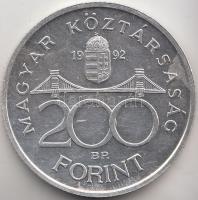 1992. 200Ft Ag "MNB" T:2
Adamo F13