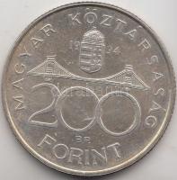 1994. 200Ft Ag "Deák" T:2
Adamo F13.1