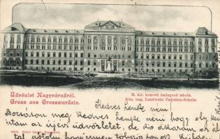 Nagyvárad hadapród iskola / cadet school