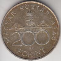 1994. 200Ft Ag "Deák" T:2 Adamo F13.1