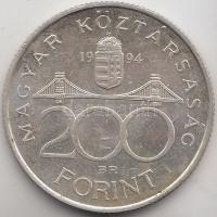 1994. 200Ft Ag "Deák" T:2
Adamo F13.1