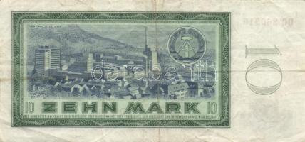 NDK 1964. 5M + 10M T:III
GDR 1964. 5 Mark + 10 Mark C:F