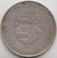 1947. 5Ft Ag "Kossuth" T:3
Adamo F8.1